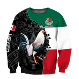Joycorners Personalized Mexican Rooster C 3D Design All Over Printed