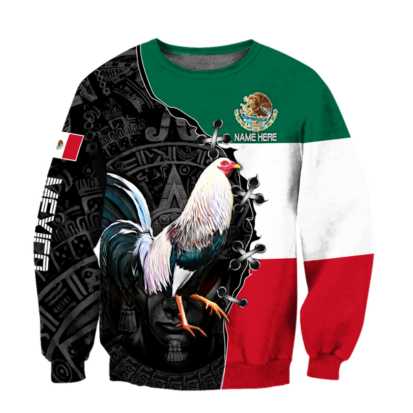 Joycorners Personalized Mexican Rooster C 3D Design All Over Printed