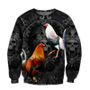 Joycorners Rooster Unisex Shirt 3D Design All Over Printed