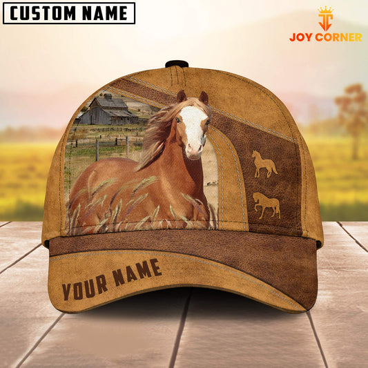 Joycorners Custom Name Farm Welsh Cob Horses Cap