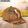 Joycorners Custom Name Farm Welsh Cob Horses Cap