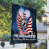 Joycorners 911 Patriot Day POW/MIA Flag September 11 Attacks Never Forget 9/11 All Printed 3D Flag