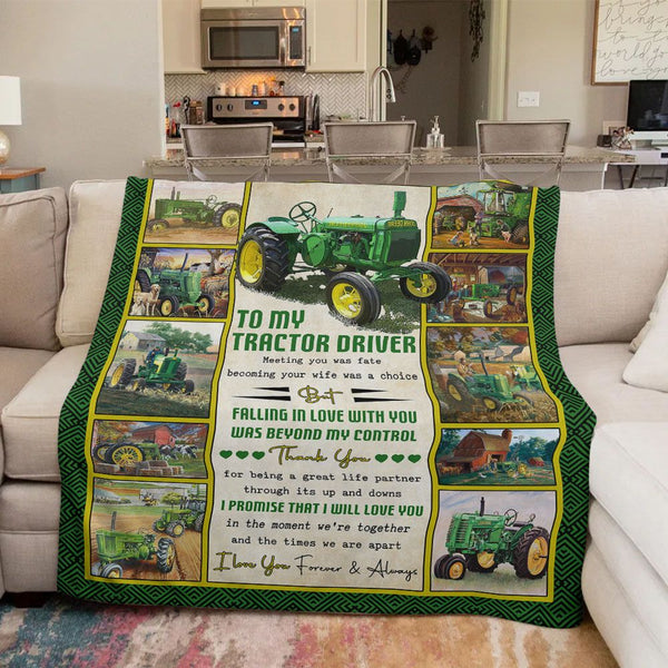 Joycorners Tractor Farm 06 Blanket Collection
