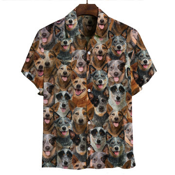 Joycorners You Will Have A Bunch Of Australian Cattles All Over Printed 3D Hawaiian shirt