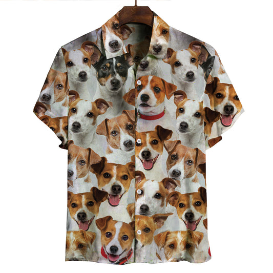 Joycorners You Will Have A Bunch Of Jack Russell Terriers All Over Printed 3D Hawaiian shirt