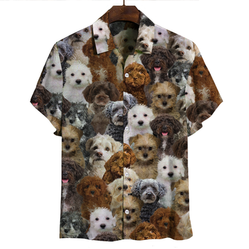 Joycorners You Will Have A Bunch Of Schnoodles All Over Printed 3D Hawaiian shirt