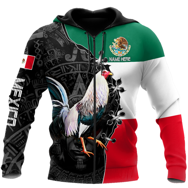 Joycorners Personalized Mexican Rooster C 3D Design All Over Printed