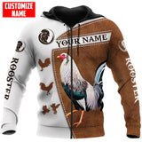 Joycorners Personalized Name Rooster 06 3D Design All Over Printed