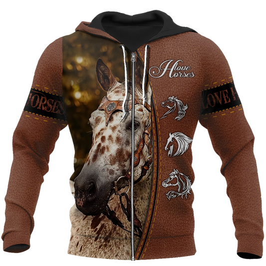 Joycorners Horse Collection Hoodie 2