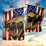 Joycorners Cattles Flag America All Printed 3D Flag