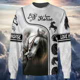 Joycorners For Horse Lovers All Printed 3D Shirts