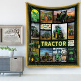 Joycorners Tractor Farm 14 Blanket Collection