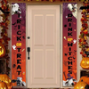 Joycorners Brahman Cattle Lovers Trick Or Treat Drink Up Witches Porch Banner