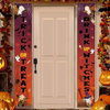 Joycorners Hereford Cattle Lovers Trick Or Treat Drink Up Witches Porch Banner