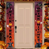 Joycorners Black Angus Cattle Lovers Trick Or Treat Drink Up Witches Porch Banner