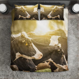 Joycorners Cow cute print Bedding set