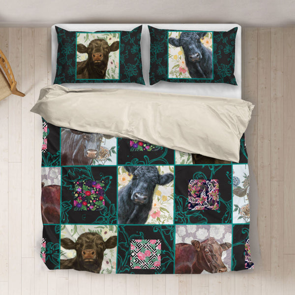Joycorners Angus cute pattern print Bedding set