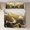Joycorners Cow cute print Bedding set