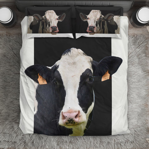 Joycorners Funny design cow lovely print Bedding set
