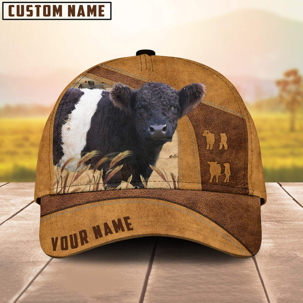 Joycorners Personalized Name Belted Galloway Cap