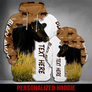 Joycorners Personalized name Black Angus Camo All Printed 3D Shirt