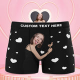 Joycorners Personalized Face Hearts It's Mine All Over Printed 3D Man Boxer