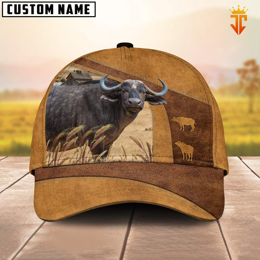 Joycorners Farm Customized Name Water Buffalo Cap