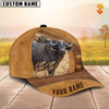 Joycorners Farm Customized Name Water Buffalo Cap