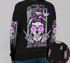 Joycorners Hologram Skull Nice Girl Everyone Is Stupid All Over Printed 3D Shirts