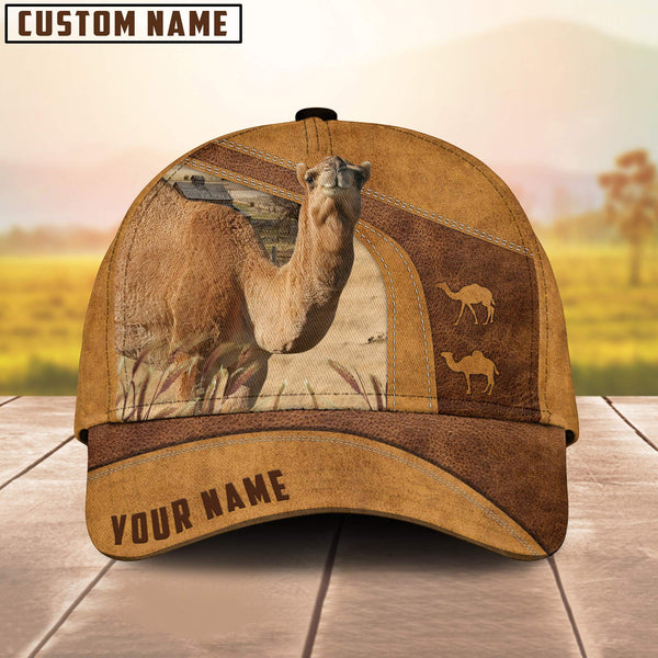 Joycorners Personalized Name Camels Cap
