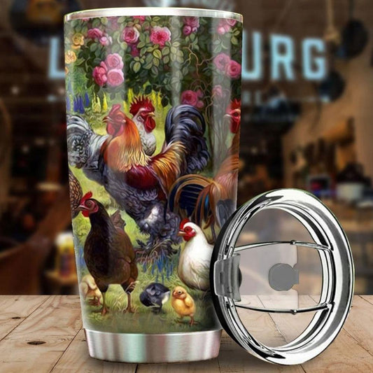 Joycorners  Chicken Tumbler