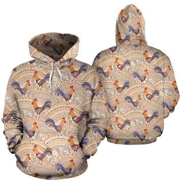 Joycorners Chicken Boho Style 3D Shirt
