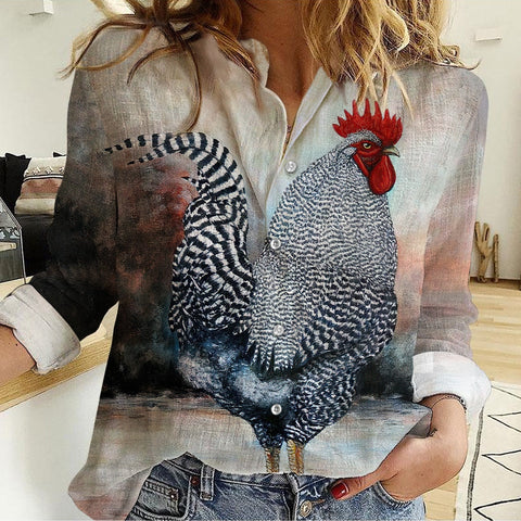 Joycorner Chicken Fabulous Casual Shirt