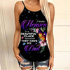 Joycorners Personalized Name I Know Heaven Is A Beautiful Place Because They Have My Dad/Mom All Over Printed 3D Shirts
