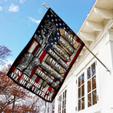 Joycorners Veteran – In Memorial To All Our Veterans Flag All Over Printed Flag