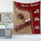 Joycorners Tractor Farm 03 Blanket Collection