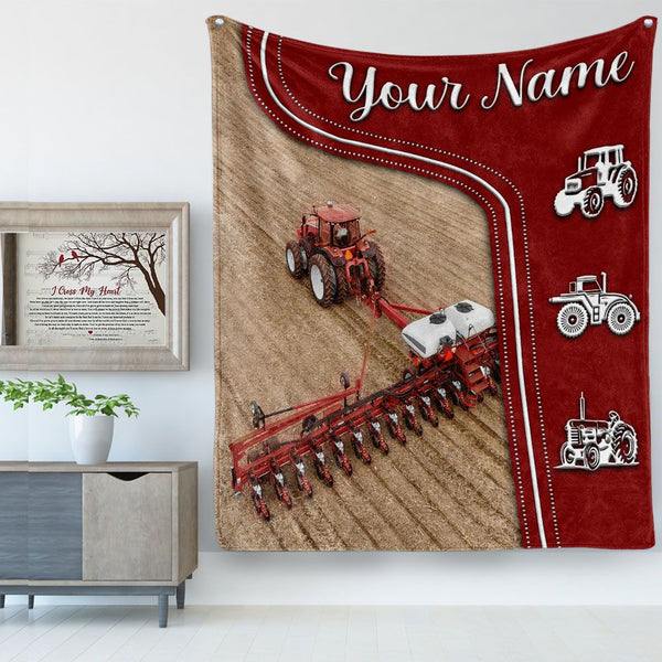 Joycorners Tractor Farm 03 Blanket Collection