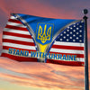 Joycorners Ukraine Grommet Flag Stand With Ukraine All Printed 3D Flag