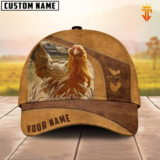 Joycorners Custom Name Easter Eggers Chicken Cap CP4