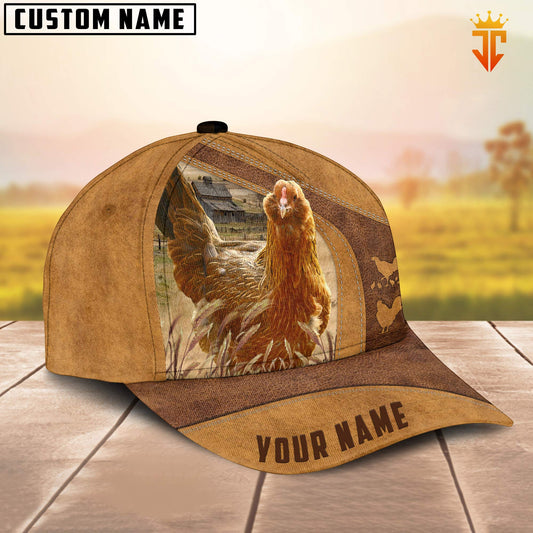 Joycorners Custom Name Easter Eggers Chicken Cap CP4