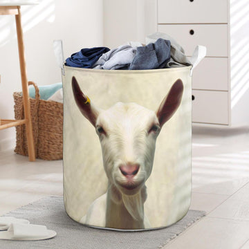 Joycorners Cute Goat Laundry Basket