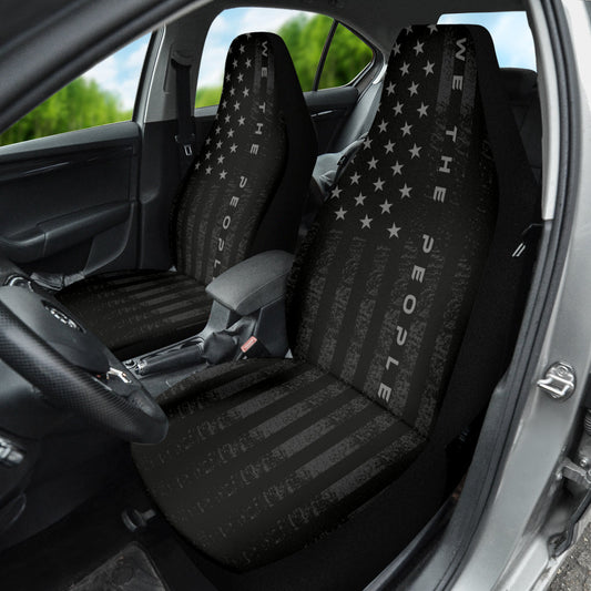 We The People Blackout Car Seat Cover Set (2Pcs)