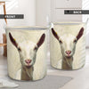 Joycorners Cute Goat Laundry Basket