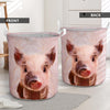 Joycorners Cute Pig Laundry Basket