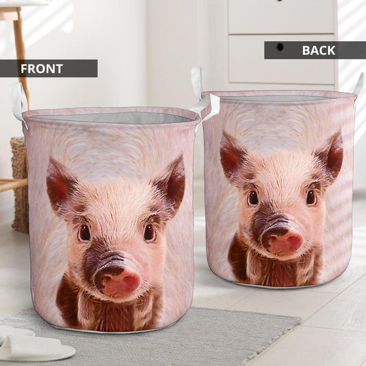Joycorners Cute Pig Laundry Basket