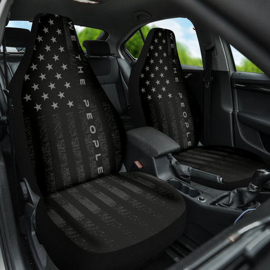 We The People Blackout Car Seat Cover Set (2Pcs)