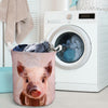 Joycorners Cute Pig Laundry Basket