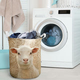 Joycorners Cute Sheep Laundry Basket
