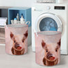 Joycorners Cute Pig Laundry Basket