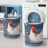 Joycorners CHICKEN JEANS PATTERN Laundry Basket